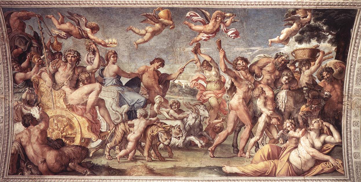 Triumph of Bacchus and Ariadne sdg